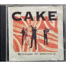 Plak İstasyonu (Müzik CD Si - Plak Değildir) CD Cake Motorcade Of Generosity CD