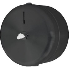 Line Bathroom Tuvalet Kağıtlık,cimri 220 mm  Mat Siyah Null