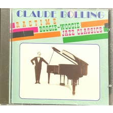 Plak İstasyonu (Müzik CD Si - Plak Değildir) CD Claude Bolling Ragtime Boogie-Woogie Jazz Classics CD