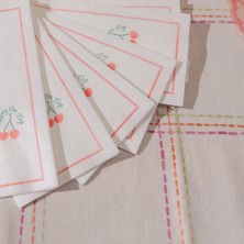 Matmel Kitchen Cherry Summer 20'li Kağıt Peçete - Renkli