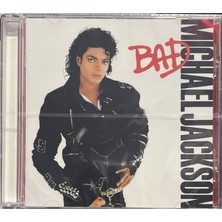 Plak İstasyonu (Müzik CD Sidir Plak Değildir) CD Michael Jackson Bad (Jewelcase Version) (Açılmamış Ambalajında) CD