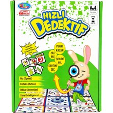Ritoys Hızlı Dedektif Eğlenceli ve Gizem Dolu Zenginleştirilmiş Dedektiflik Oyunu