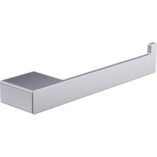 Line Bathroom Moon Tuvalet Kağıtlık,açık Krom