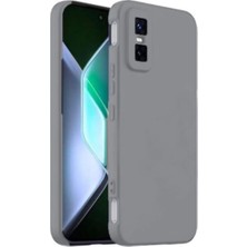 Adige Infinix Gt 30 Pro Kılıf Lansman Silikon Içi Kadife + Ekran Koruyucu