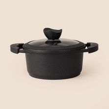 Matmel Palladium Derin Tencere - Siyah - 20 cm