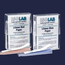Isolab Turnusol Kağıdı Kırmızı