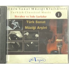 Plak İstasyonu (Müzik CD Si - Plak Değildir) CD Beraber ve Solo Şarkılar Türk Sanat Müziği Klasikleri-1 CD