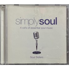 Plak İstasyonu (Müzik CD Si - Plak Değildir) CD Simply Soul Soul Sisters CD
