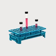 Isolab Tüp Standı - Silikon Yuvalı