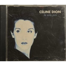 Plak İstasyonu (Müzik CD Si - Plak Değildir) CD Celine Dion Je Sais Pas CD