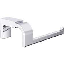 Line Bathroom Viona Tuvalet Kağıtlık,açık Krom