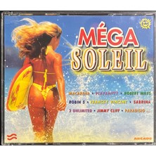 Plak İstasyonu (Müzik CD Si - Plak Değildir) CD Mega Soleil (4 CD Lik Set) CD