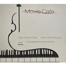 Plak İstasyonu (Müzik CD Si - Plak Değildir) CD Movie Cafe Ali Suat Tükel Serhat Songur CD