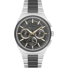 Ferrucci FER.03728M.04 Çelik Kordon Erkek Kol Saati