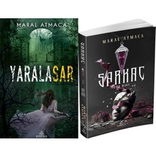 Ephesus Yayınları Yaralasar 2 Karton Kapak ve Sarkaç 2 Göz Bağı Set Maral Atmaca Ciltsiz 2'li Set