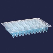 Isolab Pcr Plakları Eteksiz Şeffaf Qpcr Plakları (1 Paket 10 Adet)