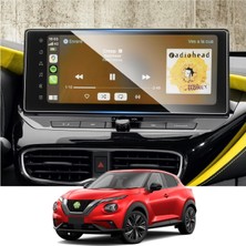 Mrtglass Nissan Juke Uyumlu Navigasyon Ekran Koruyucu 9h Nano 2025+