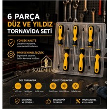 Kalemhane Rıco  7 Li Düz ve Yıldız Tornavida Seti