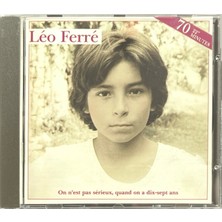 Plak İstasyonu (Müzik CD Si - Plak Değildir) CD Leo Ferre On N'est Pas CD