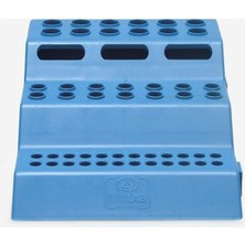 Isolab Mikrotüp Standı - 3 Katlı Rubi