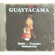 Plak İstasyonu (Müzik CD Si - Plak Değildir) CD Guaytacama Quito - Ecuador Sudamerica CD