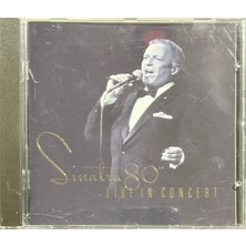 Plak İstasyonu (Müzik CD Si - Plak Değildir) CD Frank Sinatra 80TH Live In Concert CD