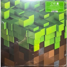 Plak İstasyonu C418 Minecraft Volume Alpha (Transparent Green Vinyl) Transparan Yeşil Lp Plak