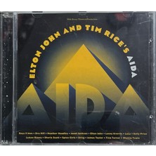 Plak İstasyonu (Müzik CD Si - Plak Değildir) CD Elton John And Tim Rice's Aida CD