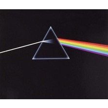 Plak İstasyonu (Müzik CD Sidir Plak Değildir) CD Pink Floyd The Dark Side Of The Moon 50. Yıl Remastred (Açılmamış Ambalajında) CD