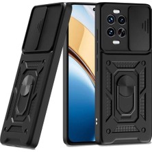 Adige Huawei Nova 14 Pro Kılıf Pars Standlı Yüzüklü