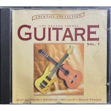 Plak İstasyonu (Müzik CD Si - Plak Değildir) CD Guitare Les Grands Themes Vol.1 CD