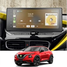 Mrtglass Nissan Juke Uyumlu Navigasyon Ekran Koruyucu Mat 9h Nano 2025+