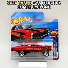 Hot Wheels 1/64  '65 Mercury Comet Cyclone