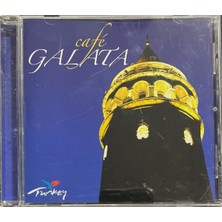 Plak İstasyonu (Müzik CD Si - Plak Değildir) CD Cafe Galata CD