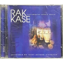 Plak İstasyonu (Müzik CD Si - Plak Değildir) CD Rak Kase Instrumental Ethnic Music CD