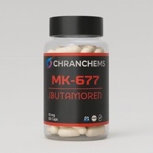 Chranchems MK-677 Ibutamoren 10 Mg 60 Kapsül