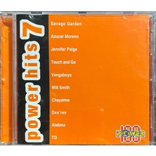 Plak İstasyonu (Müzik CD Si - Plak Değildir) CD Power Hits 7 CD