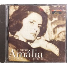Plak İstasyonu (Müzik CD Si - Plak Değildir) CD The Art Of Amalia Rodrigues CD