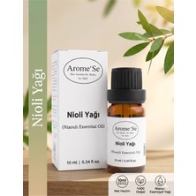 Arome'se Nioli Uçucu Yağı 10 ml Saf ve Doğal (Niaouli Essential Oil)
