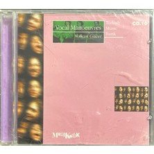 Plak İstasyonu (Müzik CD Si - Plak Değildir) CD Volkan Gücer Vocal Manoeuvres Açılmamış Jelatininde CD