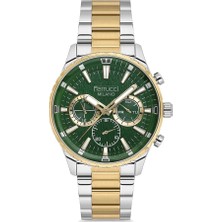Ferrucci FER.03729M.03 Çelik Kordon Erkek Kol Saati