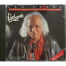 Plak İstasyonu (Müzik CD Si - Plak Değildir) CD Leo Ferre Chante Jean - Roger Caussimon CD