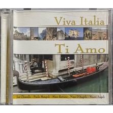 Plak İstasyonu (Müzik CD Si - Plak Değildir) CD Viva Italia Ti Amo CD
