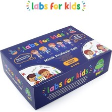 Isolab Labs For Kıds - Deney Seti Lacivert