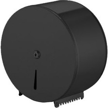 Line Bathroom Tuvalet Kağıtlık, RULO,Ø220 Mm, Mat Siyah