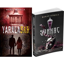 Ephesus Yayınları Yaralasar 4 Karton Kapak ve Sarkaç 2 Göz Bağı Karton Kapak (Maral Atmaca) 2'li Set