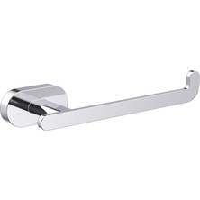 Line Bathroom Venüs Tuvalet Kağıtlık,açık Krom