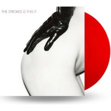Plak İstasyonu The Strokes Is This It (Red Transparent Vinyl) Lp Plak