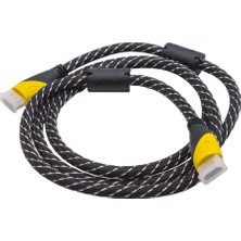 Baff Zırhlı HDMI Kablo 3 Metre 4K Ultra Hd Görüntü ve Ses Aktarım Kablosu