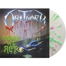 Obituary - Slowly We Rot - Plak